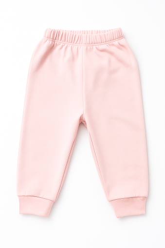 Pantaloni din bumbac pieptănat pentru copii 0-3-6-9 luni 10