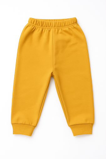 Pantaloni din bumbac pieptănat pentru copii 0-3-6-9 luni 10