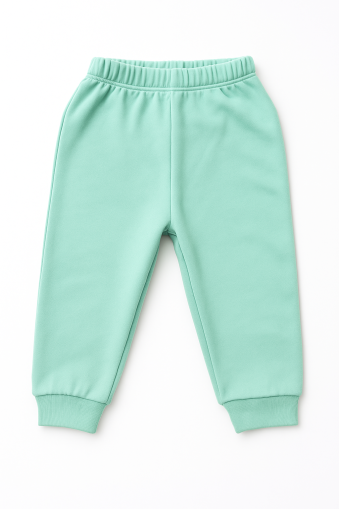 Pantaloni din bumbac pieptănat pentru copii 0-3-6-9 luni 10