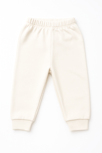 Pantaloni din bumbac pieptănat pentru copii 0-3-6-9 luni 10