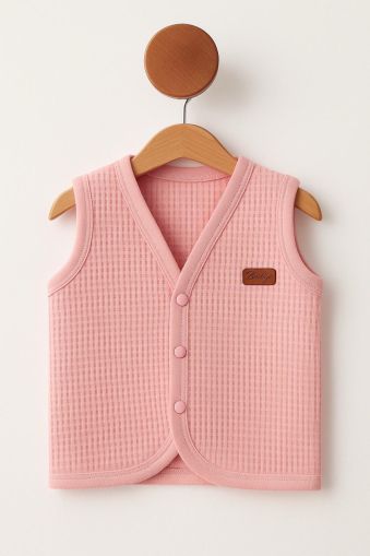 Vestă Defne pentru bebeluși 0-3-6 luni A15