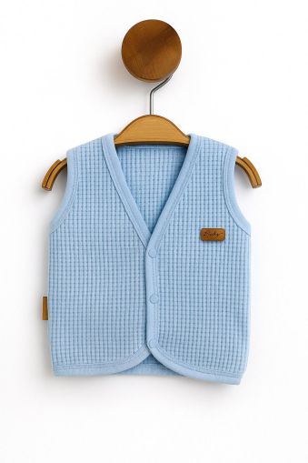 Vestă Defne pentru bebeluși 0-3-6 luni A15