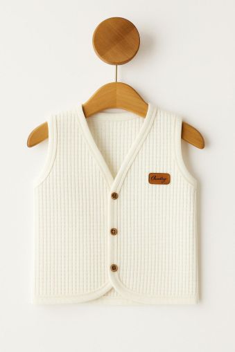 Vestă Defne pentru bebeluși 0-3-6 luni A15