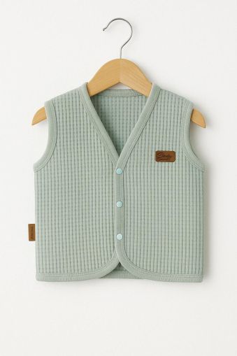 Vestă Defne pentru bebeluși 0-3-6 luni A15