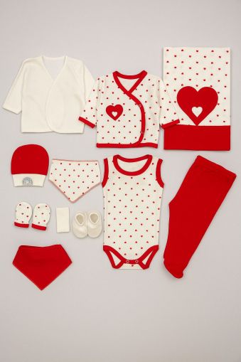 CONCON 0-3 LUNI INIMĂ NOU-NĂSCUT SET DE 11 A95