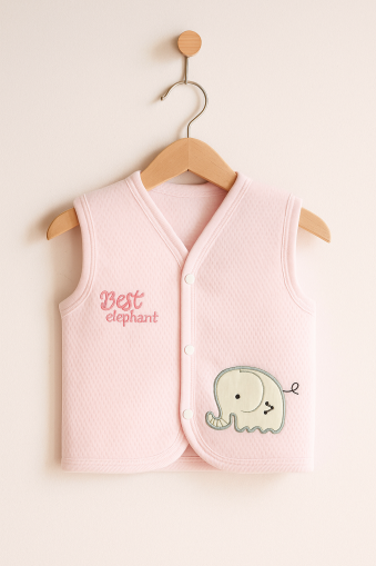 Vestă Fatitto pentru bebeluși 6-9-12 luni A12