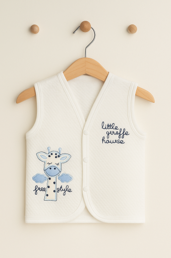 Vestă Fatitto pentru bebeluși 6-9-12 luni A12