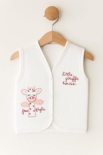 Vestă Fatitto pentru bebeluși 6-9-12 luni A12