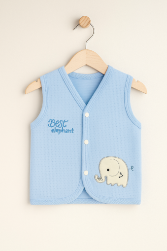 Vestă Fatitto pentru bebeluși 6-9-12 luni A12