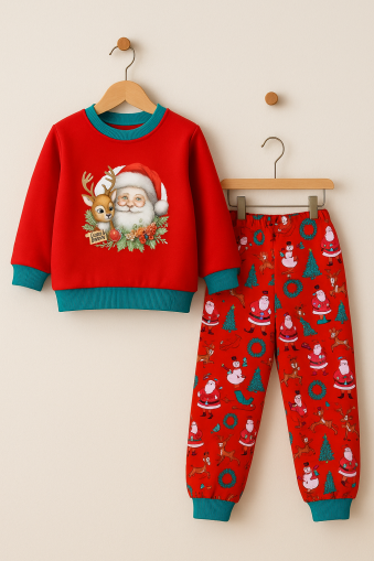 SET DE CRĂCIUN IMPRIMAT PENTRU 1-2-3-4 ANI A25