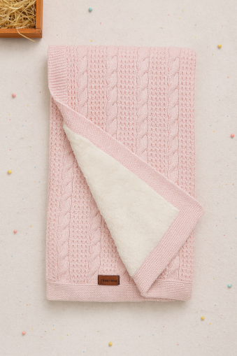 Pătură tricotată Trikomer A59