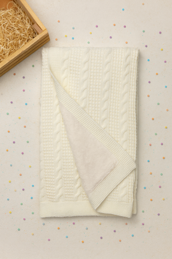 Pătură tricotată Trikomer A59