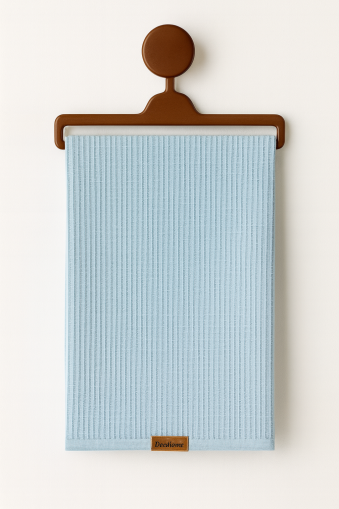 Pătură tip fagure cu un singur strat, tip waffle, 85x80 cm A24