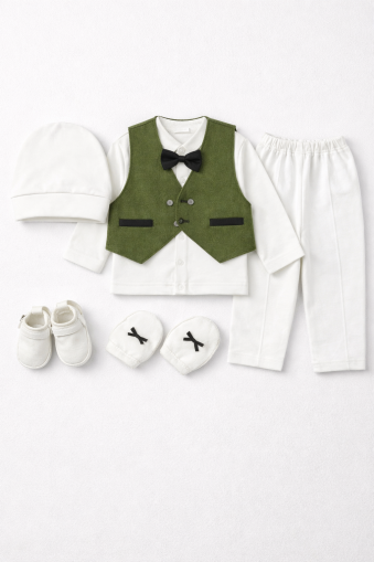 SETUL BATEZ CLASIC PENTRU BĂIEȚI BABYSHAH  A29