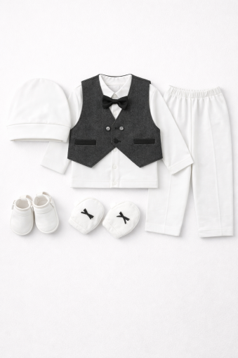 SETUL BATEZ CLASIC PENTRU BĂIEȚI BABYSHAH  A29