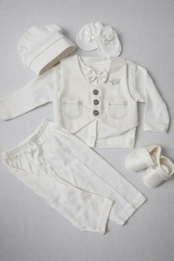 SETUL BATEZ CLASIC PENTRU BĂIEȚI BABYSHAH  A29