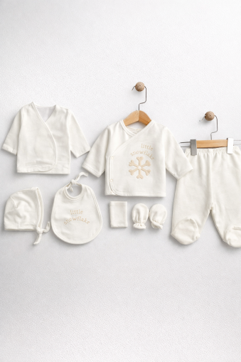 SET DE CATIFEA TİASIS 0-3 LUNI 7 PIESE FULG DE ZĂPADĂ A40