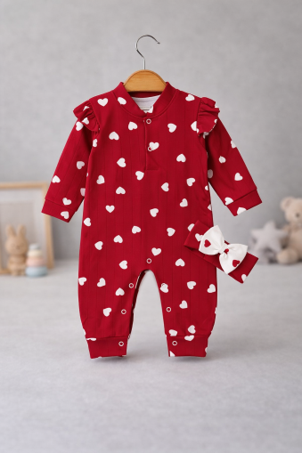 Salopetă Murat Baby 0-3-6-9-12 Luni Hearted A25