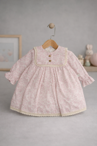 ROCHIE BYMURAT CU GULER PĂTRAT PENTRU BEBELUȘI 3-6-9-12-18-24 LUNI A35