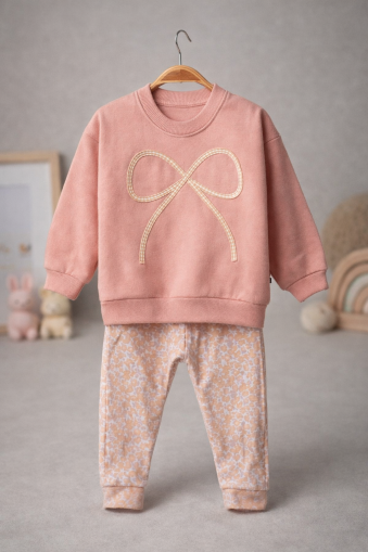 SET 2 PIESE CU FUNDĂ ANILÇO BEBE 6-12-18-24 LUNI A29