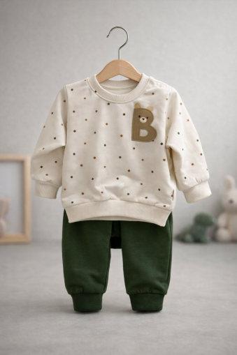 SET BABY GO 6-9-12-18 LUNI "LITERA B" A26