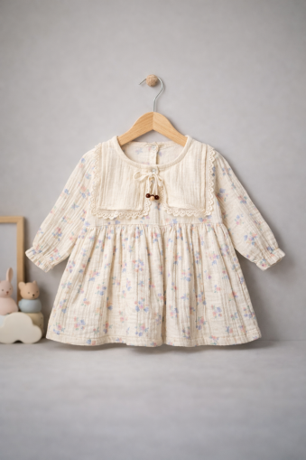 Costum MiniCix cu guler marinaresc pentru copii 9/24 luni A35