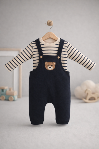 GONCA BEBE 6/24 LUNI PARCELĂ IMPRIMAT URSUȘETĂ A17