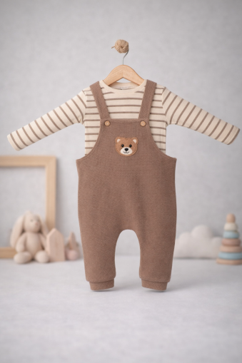 GONCA BEBE 6/24 LUNI PARCELĂ IMPRIMAT URSUȘETĂ A17