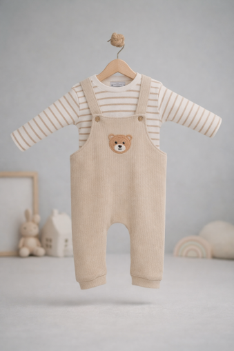 GONCA BEBE 6/24 LUNI PARCELĂ IMPRIMAT URSUȘETĂ A17