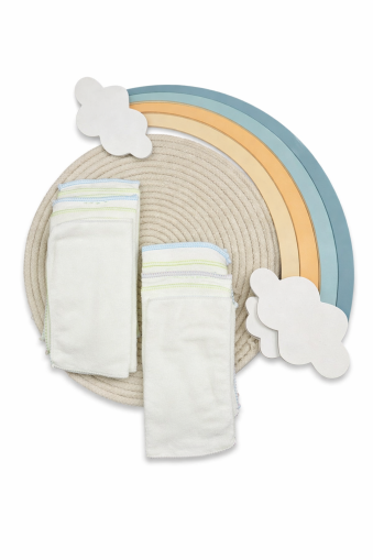 Batiste de fete NEWWORLD 20*20 CM, pachet de 10 A8