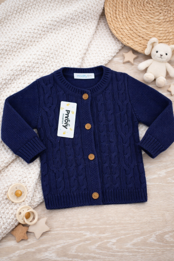 CARDIGAN TRICOTAT MODIFY 6-9-12 LUNI A22