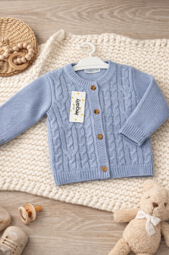 CARDIGAN TRICOTAT MODIFY 6-9-12 LUNI A22