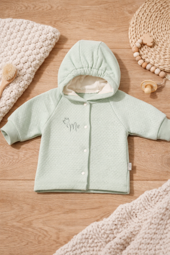 Cardigan cu glugă Gaye 0-3-6-9 luni A22