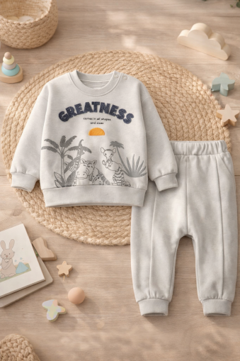 SET DE 2 PIESE ANILÇO BABY 6/24 LUNI GREATNESS A26