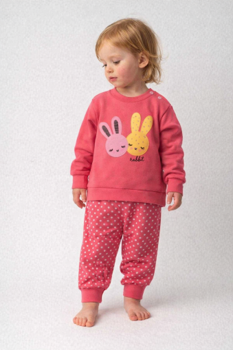 SET BABY GO 6/24 LUNI CU MODELE IEPURI A22