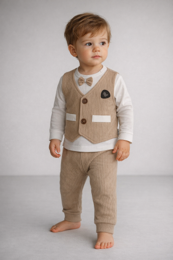 Set de 2 piese Tomofil pentru bărbați, 1-2-3 ani A22