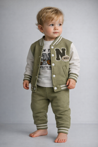 DE MURAT 6/24 NYC COSTUM 3 PIESE BRODAT A49