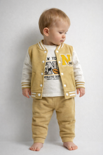 DE MURAT 6/24 NYC COSTUM 3 PIESE BRODAT A49