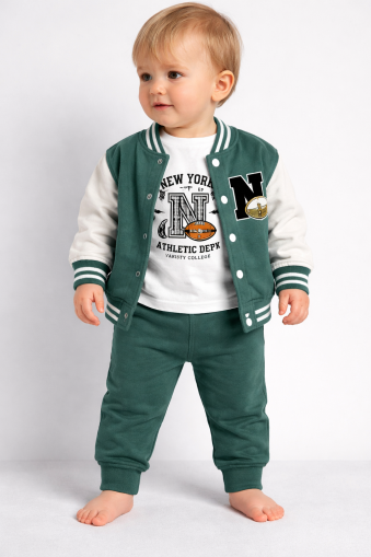 DE MURAT 6/24 NYC COSTUM 3 PIESE BRODAT A49