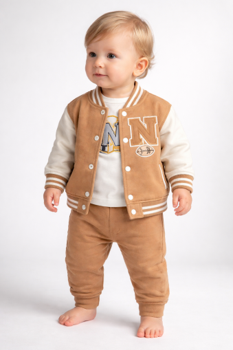 DE MURAT 6/24 NYC COSTUM 3 PIESE BRODAT A49