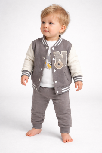 DE MURAT 6/24 NYC COSTUM 3 PIESE BRODAT A49