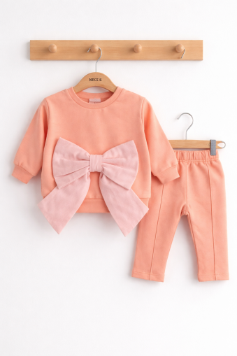 Set de 2 piese cu fundă NECIXS 6/24 luni A31