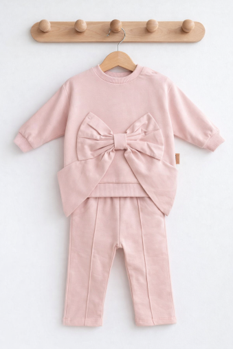 Set de 2 piese cu fundă NECIXS 6/24 luni A31