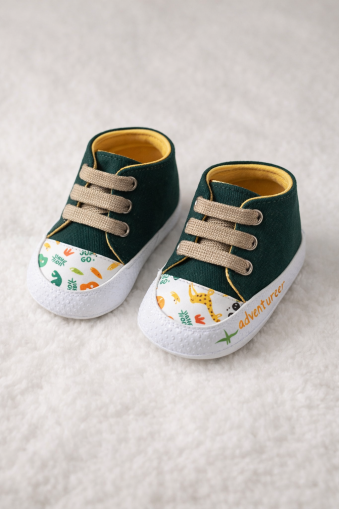 0-3-6-9-12 LUNI ÎNCĂLȚĂMINTE CU MODEL SAFARI A19