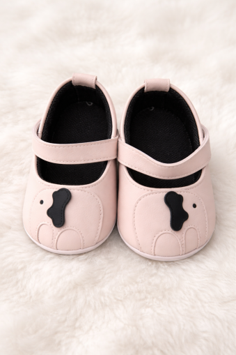 Pantofi cu model de elefant pentru copii de 0-3-6 luni A19