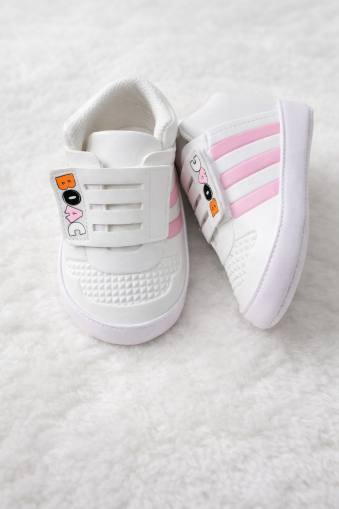 Încălțăminte cu cataramă BOAC 0-3-6 luni A19