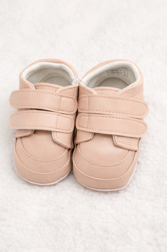 Încălțăminte din piele 0-3-6-9-12 luni A19