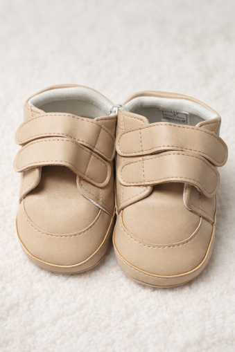 Încălțăminte din piele 0-3-6-9-12 luni A19