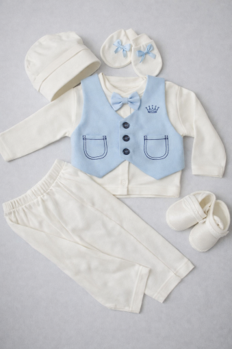 SETUL BATEZ CLASIC PENTRU BĂIEȚI BABYSHAH  A29