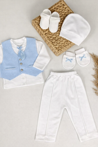 SETUL BATEZ CLASIC PENTRU BĂIEȚI BABYSHAH  A29